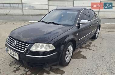 Седан Volkswagen Passat 2001 в Тернополе