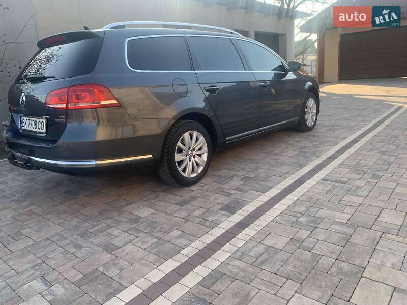 Універсал Volkswagen Passat 2014 в Березному