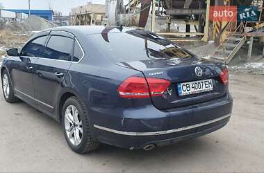 Седан Volkswagen Passat 2013 в Чернігові