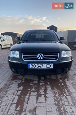 Седан Volkswagen Passat 2005 в Теребовлі