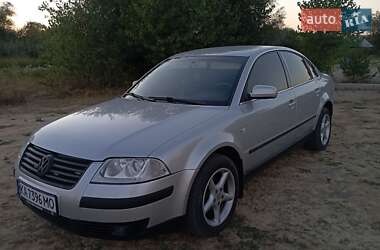 Седан Volkswagen Passat 2001 в Полтаві