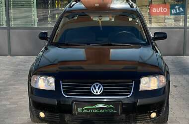 Универсал Volkswagen Passat 2002 в Киеве