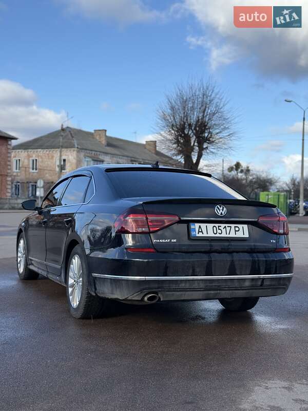 Седан Volkswagen Passat 2017 в Києві