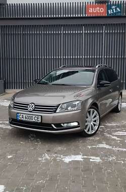 Універсал Volkswagen Passat 2013 в Черкасах