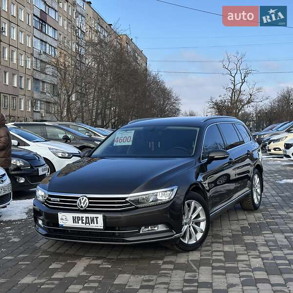 Універсал Volkswagen Passat 2016 в Кривому Розі