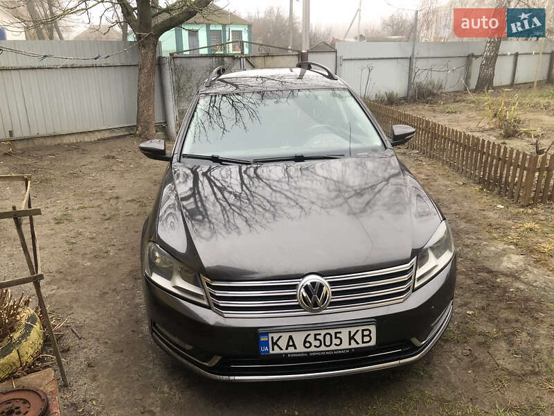 Volkswagen Passat 2014