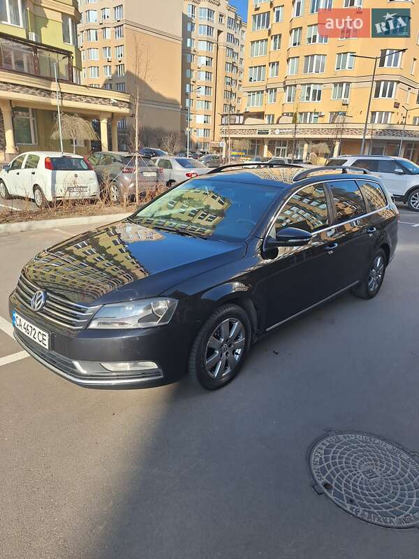 Volkswagen Passat 2011