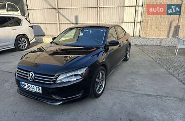 Седан Volkswagen Passat 2014 в Одесі