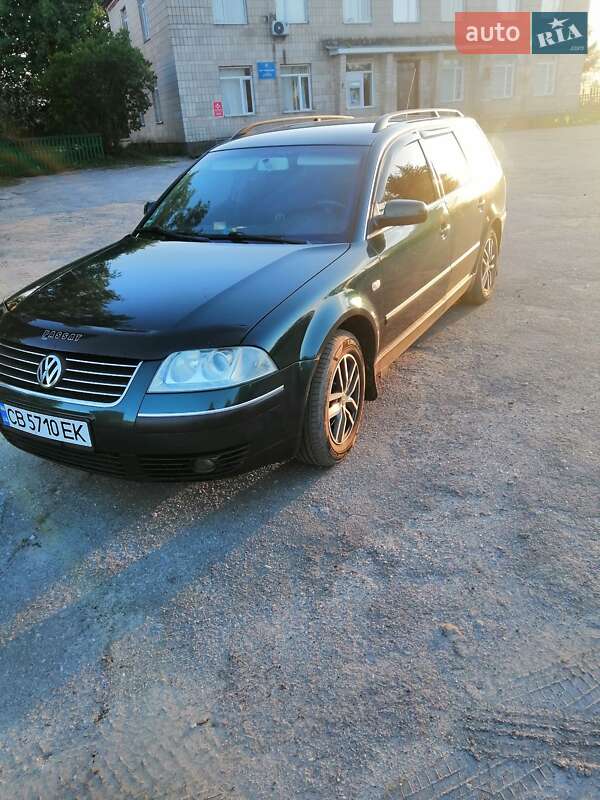 Универсал Volkswagen Passat 2001 в 