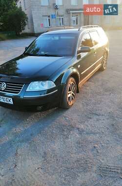 Универсал Volkswagen Passat 2001 в 