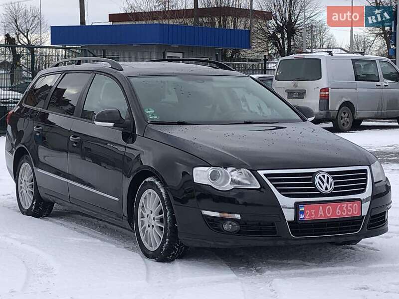 Универсал Volkswagen Passat 2009 в Вознесенске