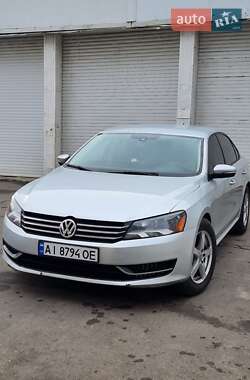 Седан Volkswagen Passat 2014 в Миколаєві