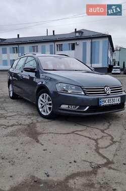 Универсал Volkswagen Passat 2014 в 