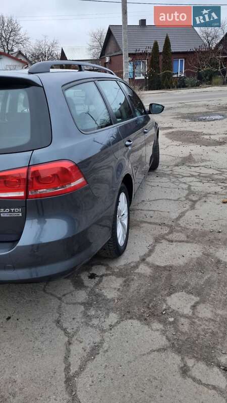 Універсал Volkswagen Passat 2014 в Луцьку