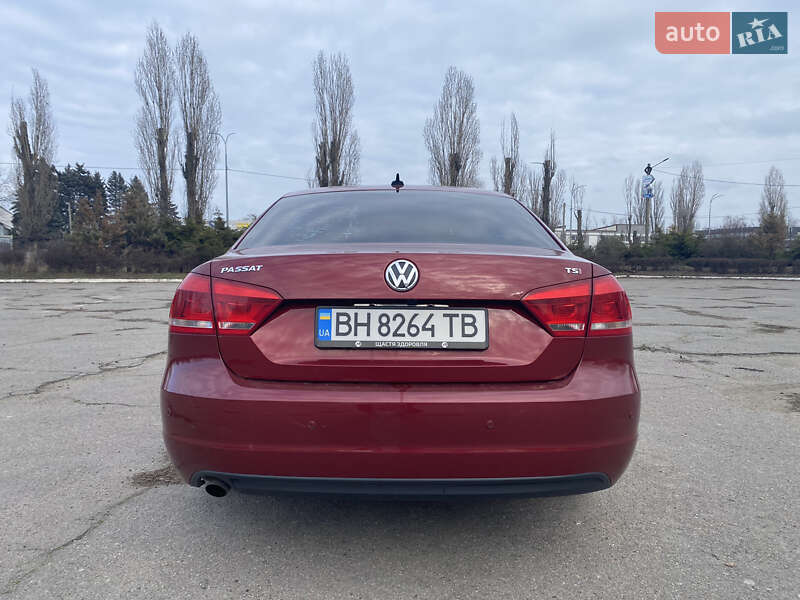 Седан Volkswagen Passat 2015 в Одессе