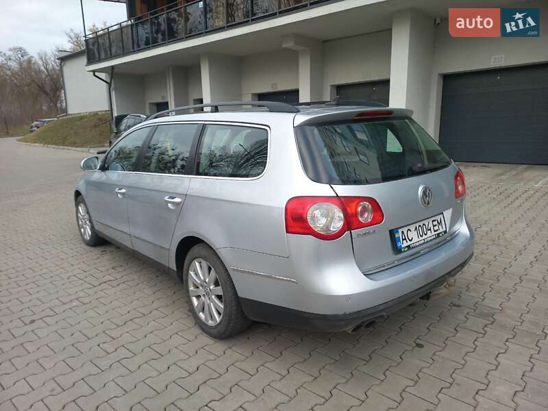 Универсал Volkswagen Passat 2007 в Луцке