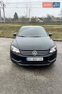 Седан Volkswagen Passat 2014 в 