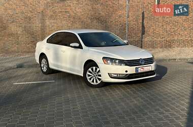 Седан Volkswagen Passat 2012 в Одессе