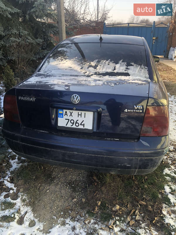 Седан Volkswagen Passat 2000 в Харкові
