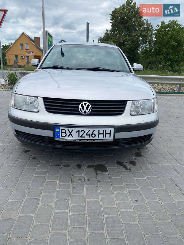 Універсал Volkswagen Passat 1997 в Чемерівцях