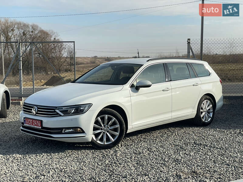 Универсал Volkswagen Passat 2017 в Львове