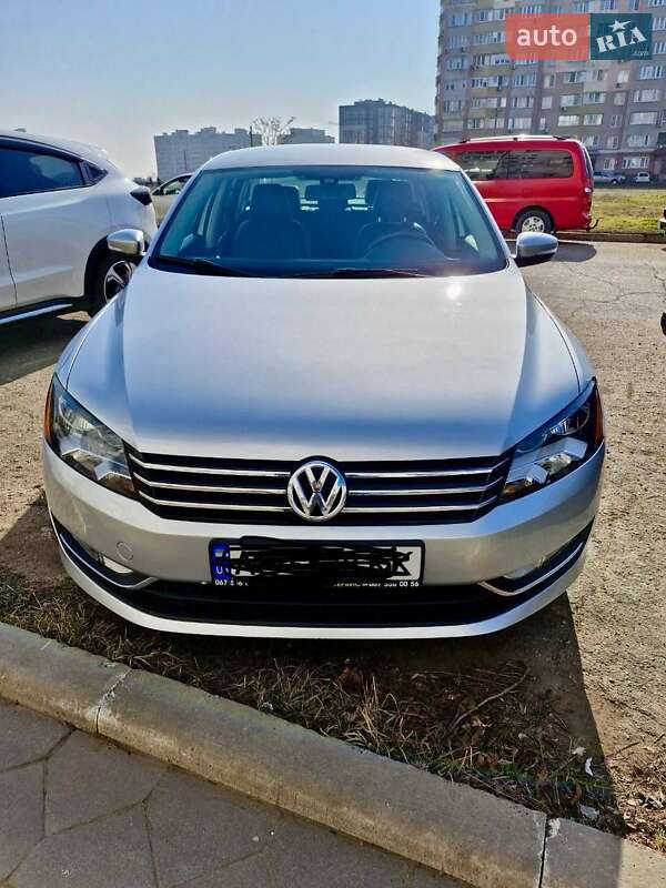 Volkswagen Passat 2015