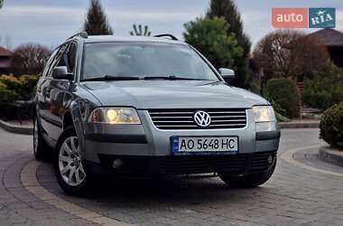 Універсал Volkswagen Passat 2003 в Стрию