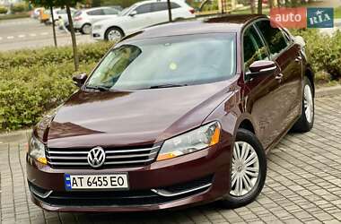 Седан Volkswagen Passat 2014 в Івано-Франківську