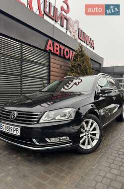 Универсал Volkswagen Passat 2011 в Львове