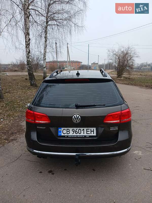 Универсал Volkswagen Passat 2013 в Бахмаче фото 2 Универсал Volkswagen Passat 2013 в Бахмаче