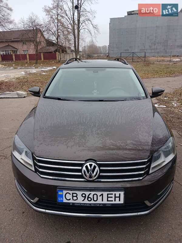 Универсал Volkswagen Passat 2013 в Бахмаче фото 4 Универсал Volkswagen Passat 2013 в Бахмаче