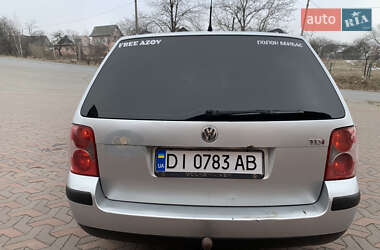 Универсал Volkswagen Passat 2004 в Делятине