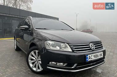 Универсал Volkswagen Passat 2011 в Владимире