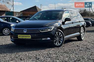 Универсал Volkswagen Passat 2017 в Ужгороде