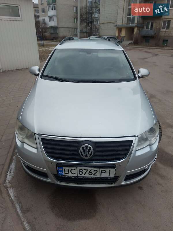Универсал Volkswagen Passat 2008 в Николаеве