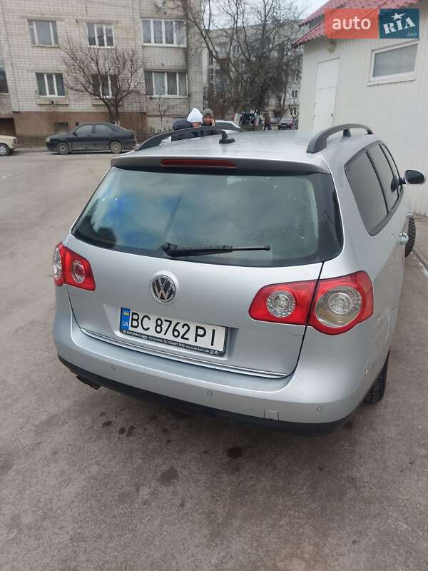 Универсал Volkswagen Passat 2008 в Николаеве
