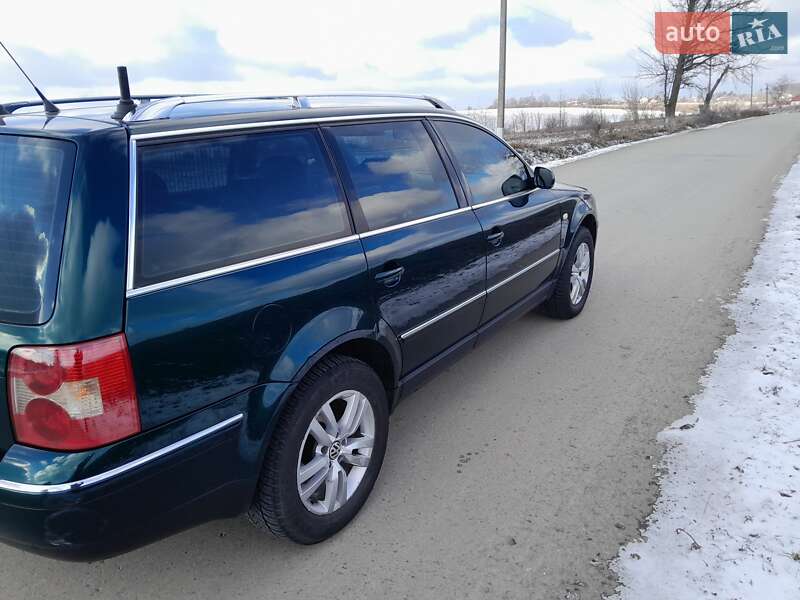 Универсал Volkswagen Passat 2002 в Ивано-Франковске