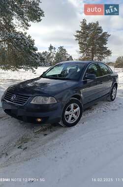 Седан Volkswagen Passat 2001 в Березному