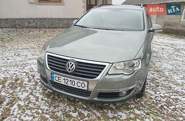 Универсал Volkswagen Passat 2008 в Черновцах