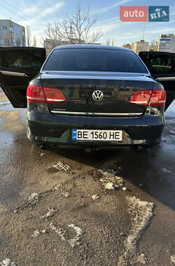 Седан Volkswagen Passat 2011 в Николаеве