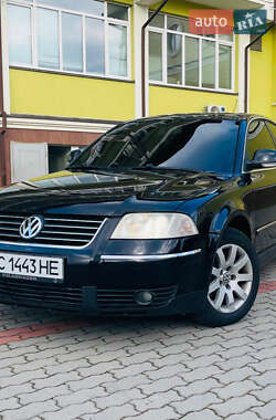 Седан Volkswagen Passat 2005 в Львове