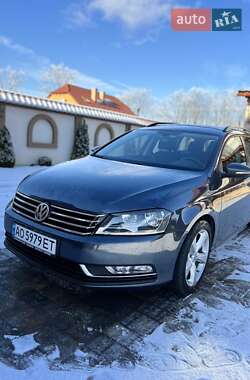 Универсал Volkswagen Passat 2014 в Виноградове