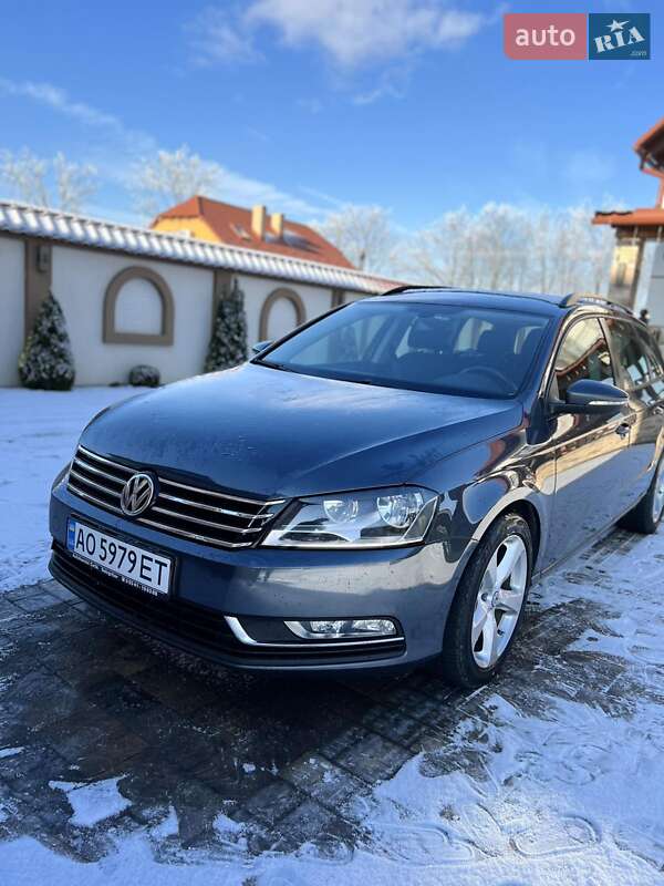 Volkswagen Passat 2014