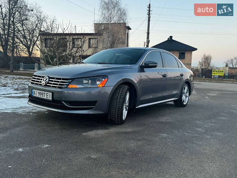 Седан Volkswagen Passat 2014 в Киеве