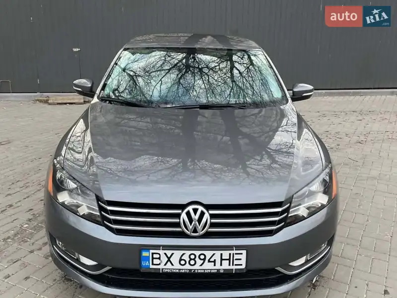 Volkswagen Passat