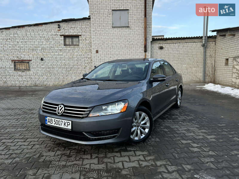 Volkswagen Passat 2012