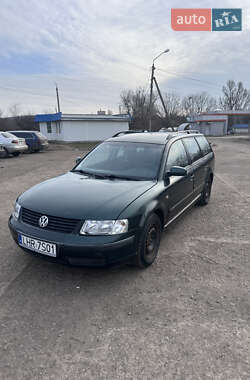 Универсал Volkswagen Passat 1999 в Краматорске