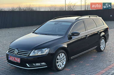 Универсал Volkswagen Passat 2014 в Берегово