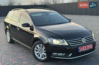 Универсал Volkswagen Passat 2014 в Берегово