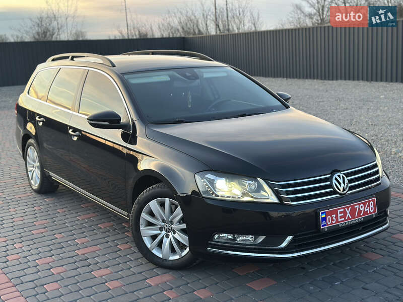 Универсал Volkswagen Passat 2014 в Берегово